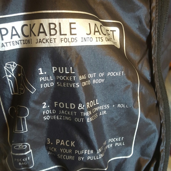 Hawke & Co Men Camouflage Small Puffer Jacket - Picture 4 of 4